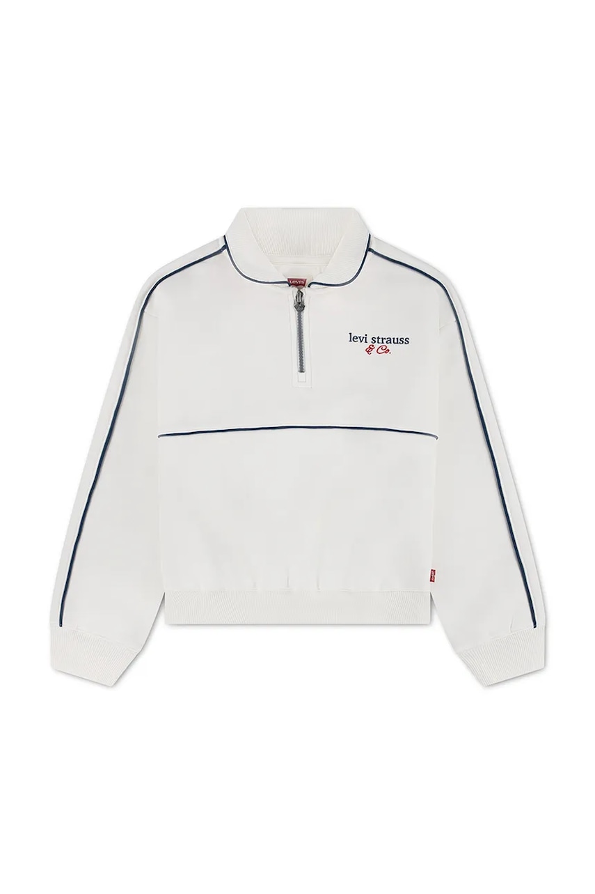Levi's dukserica za djecu s pamukom MEET AND GREET HALF ZIP