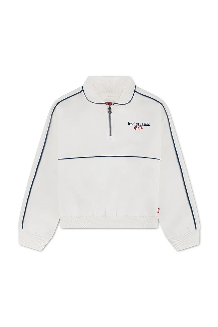 Levi's dukserica za djecu s pamukom MEET AND GREET HALF ZIP