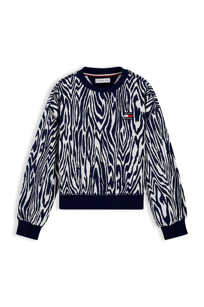 Tommy Hilfiger  суичър за деца от памук