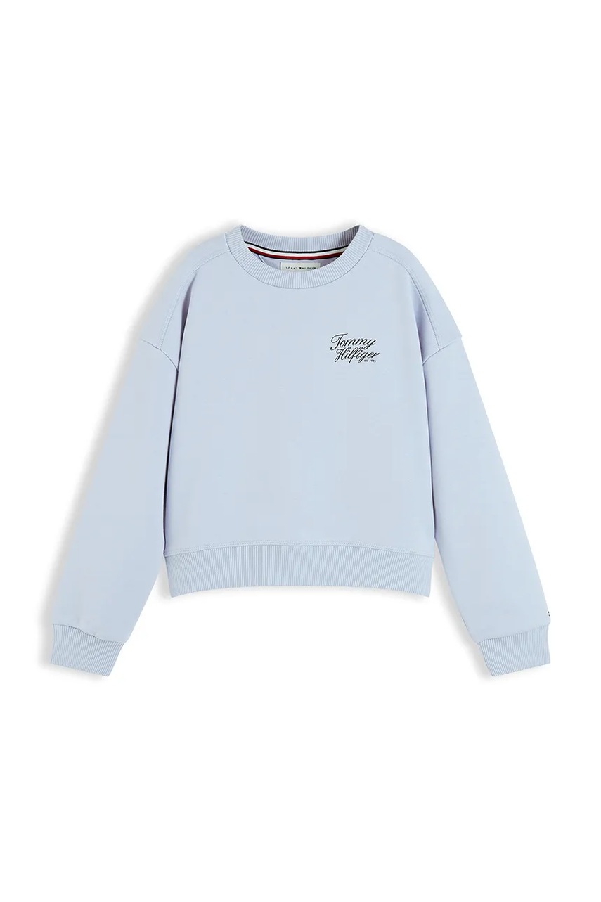 Tommy Hilfiger  суичър за деца с памук