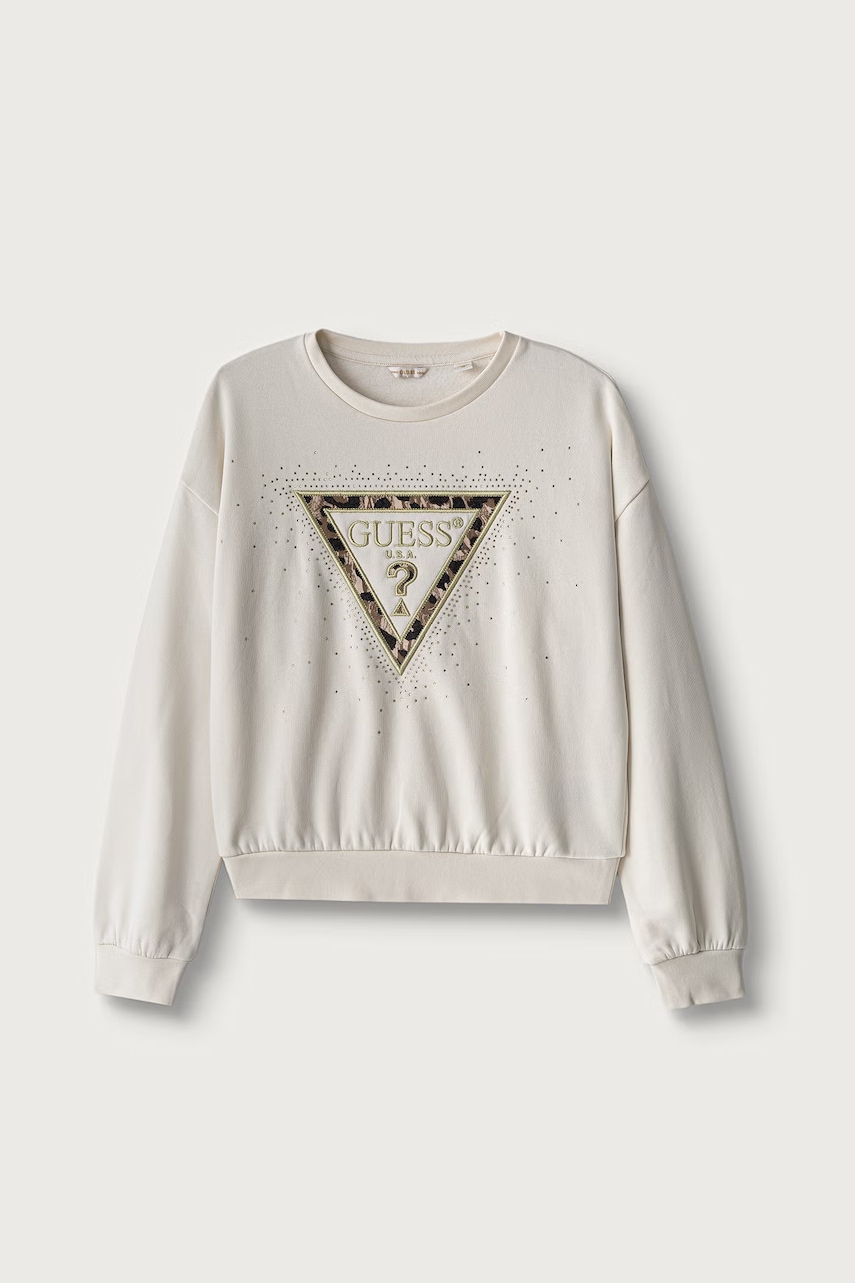 Guess hanorac pentru copii din bumbac