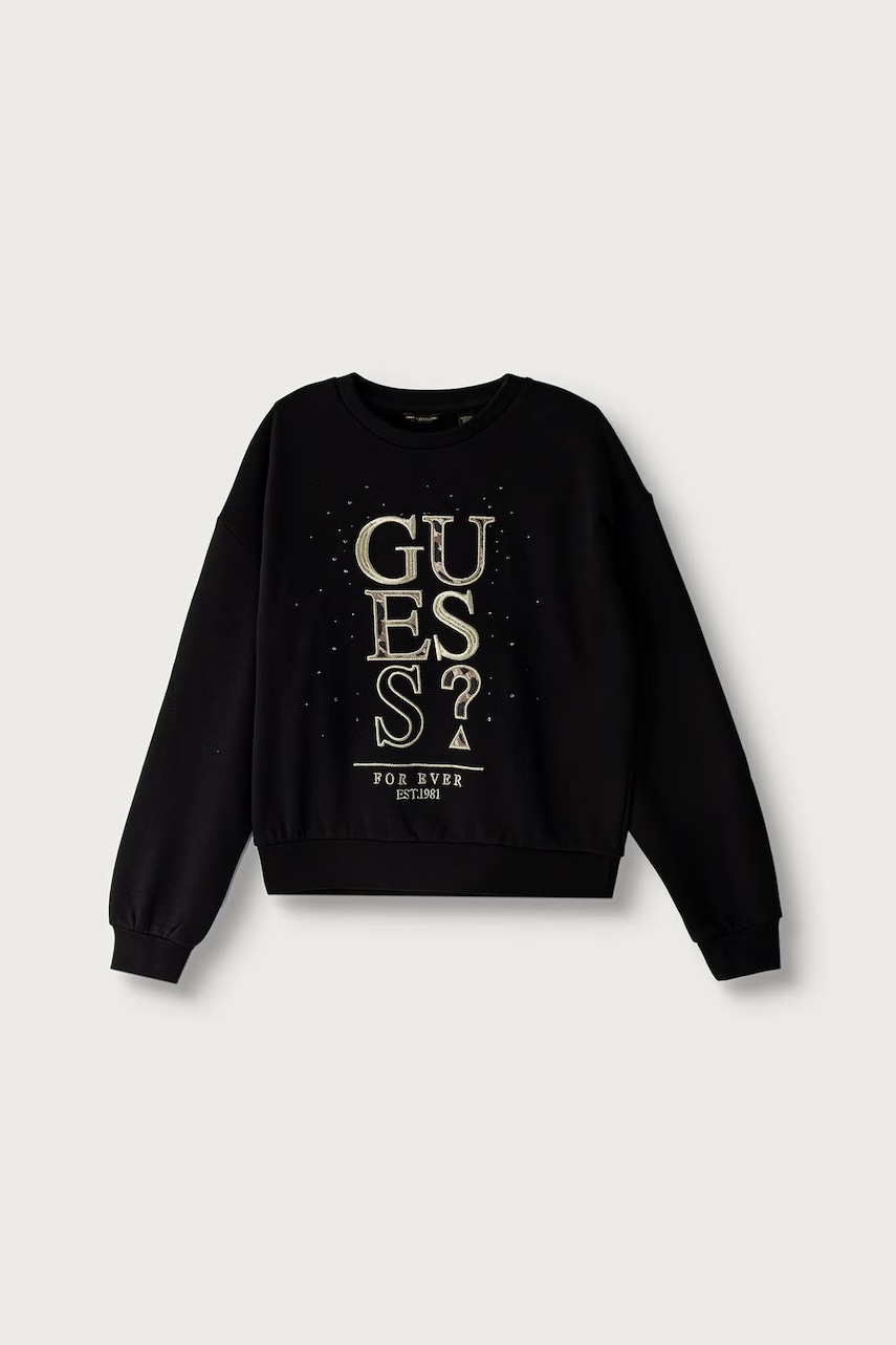 Guess hanorac pentru copii din bumbac