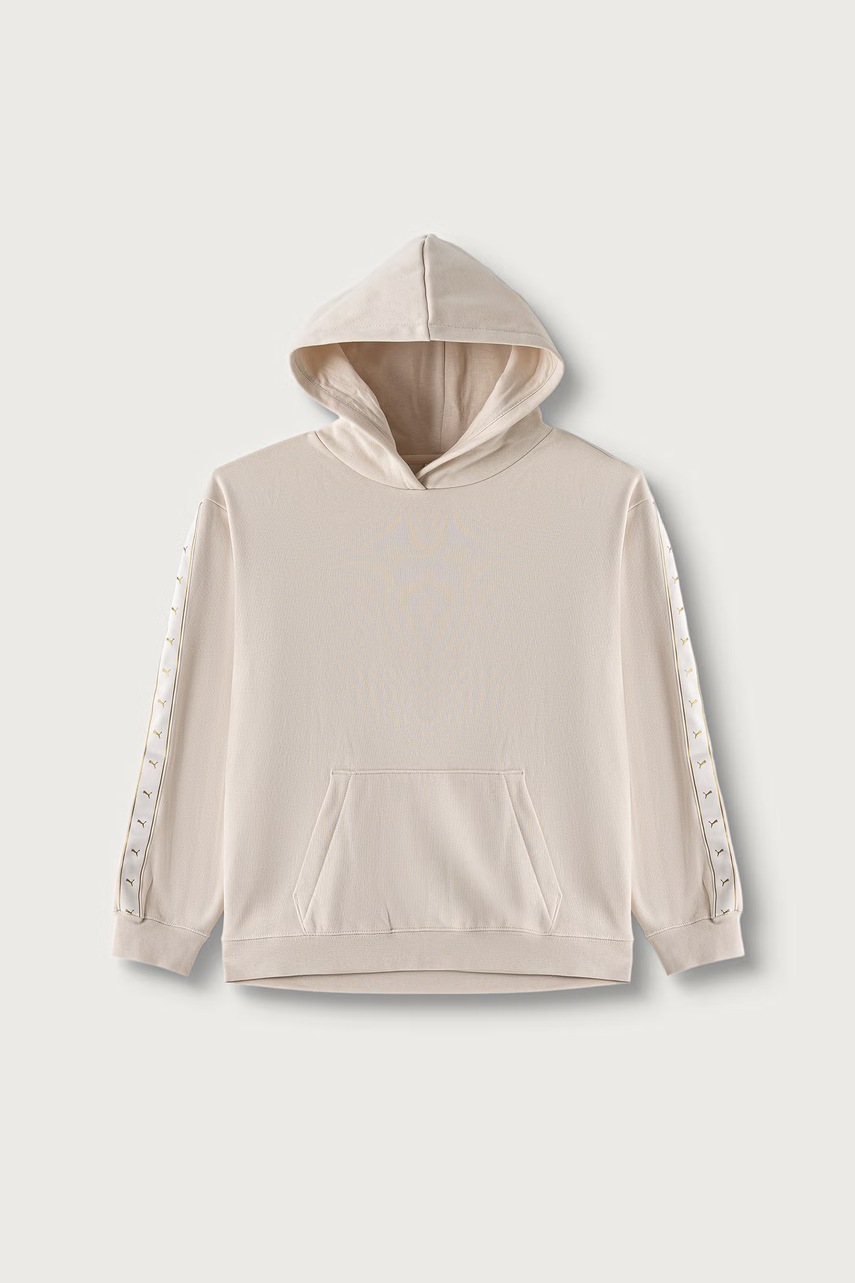 Puma hanorac cu glugă pentru copii cu bumbac ESS TAPE Relaxed Hoodie