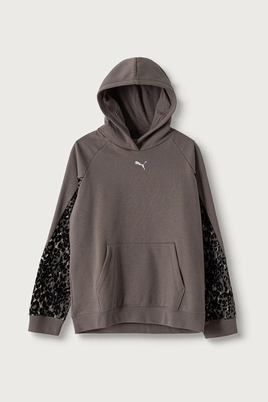 Puma hanorac cu glugă pentru copii cu bumbac PUMA SPORT ANIMAL Hoodie