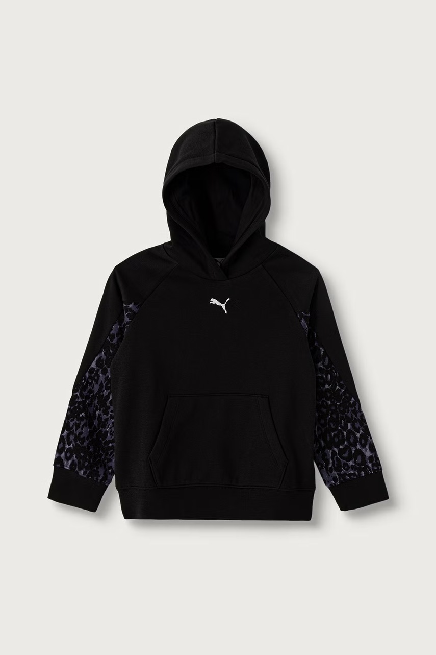 Puma hanorac cu glugă pentru copii cu bumbac PUMA SPORT ANIMAL Hoodie