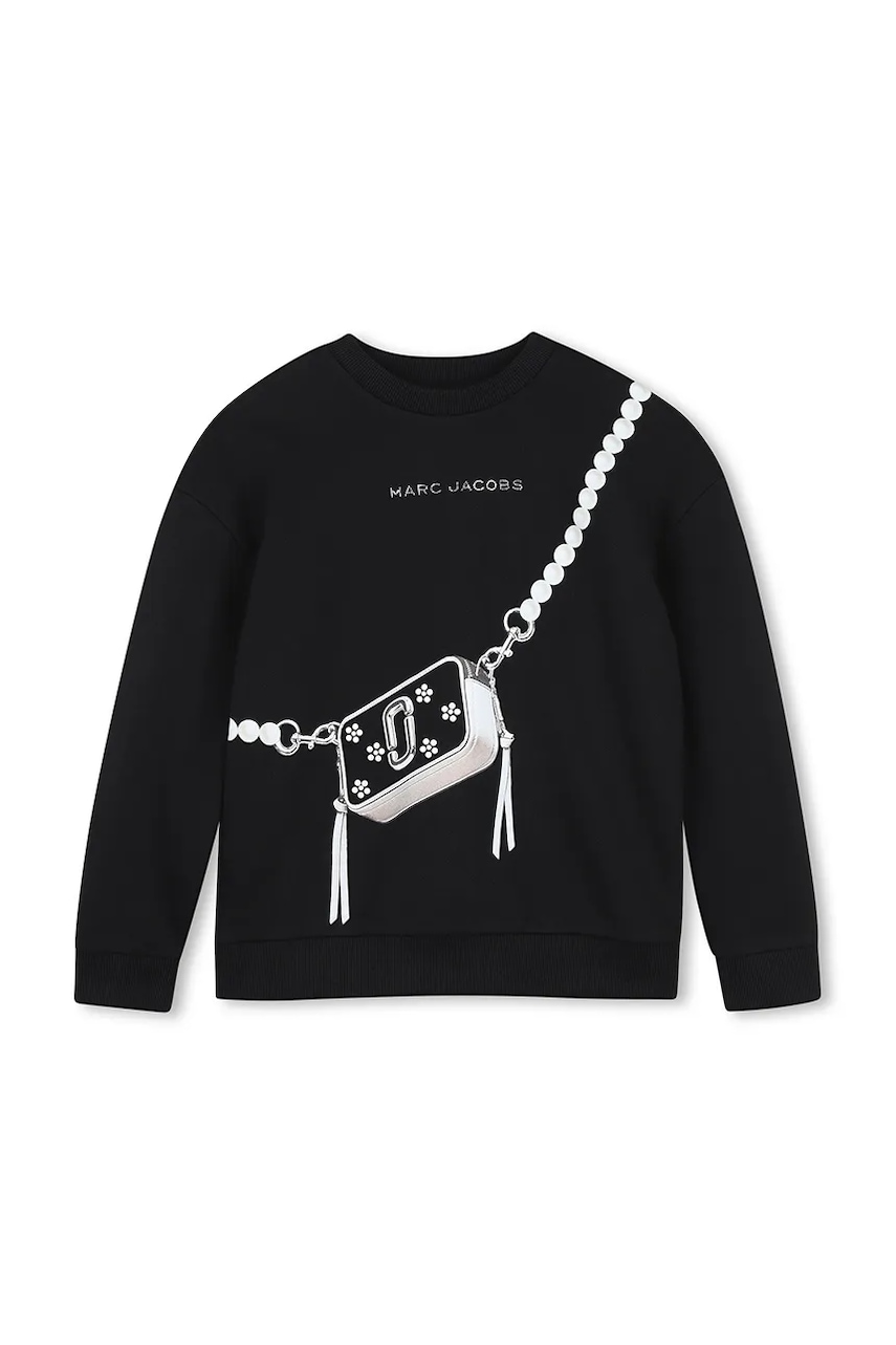MARC JACOBS  mikina s kapucňou detská bavlnená