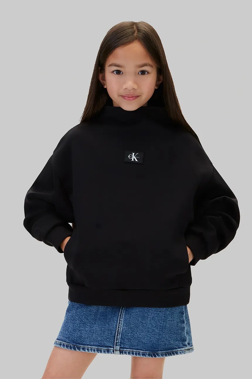 Calvin Klein Jeans dukserica za djecu od pamuka