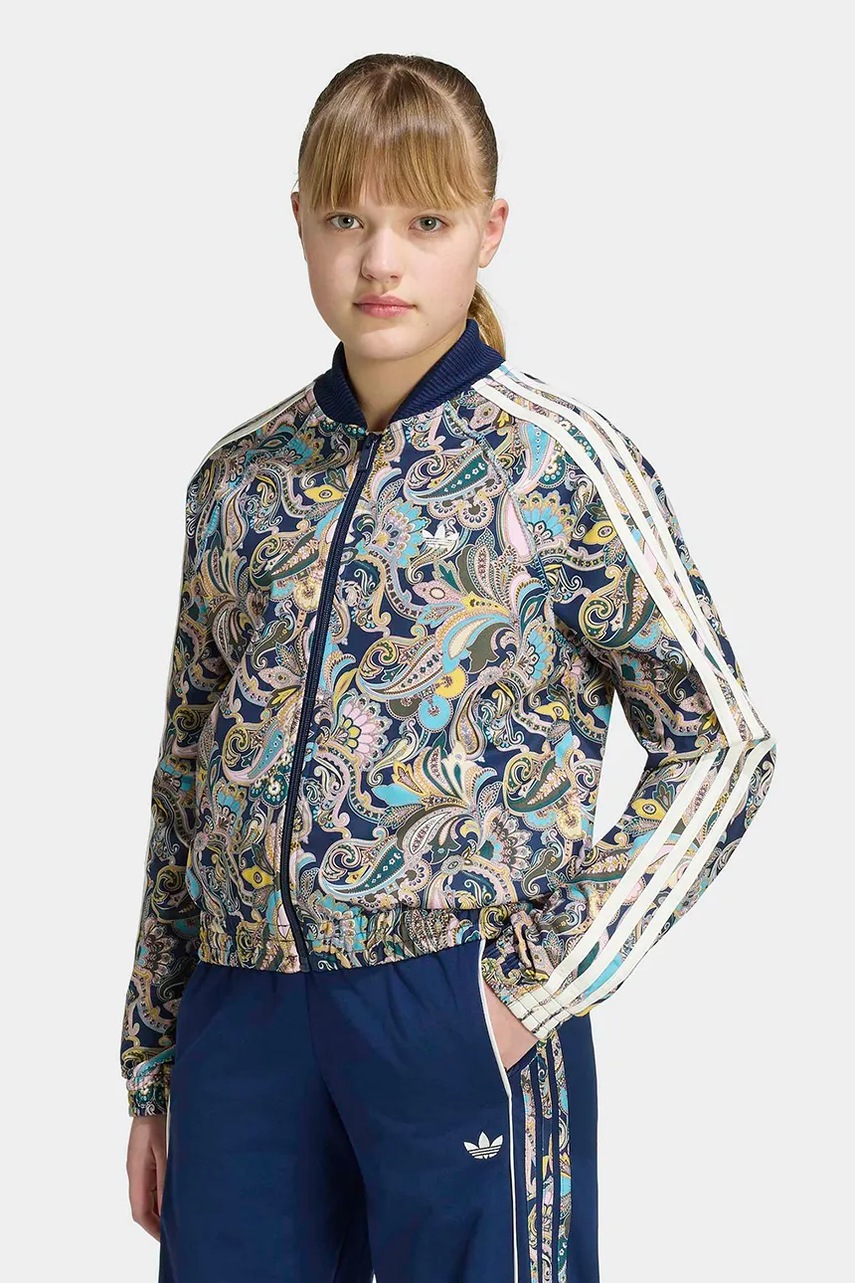 adidas Originals hanorac cu fermoar pentru copii