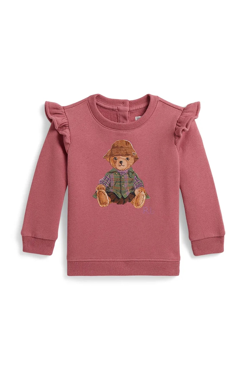 Polo Ralph Lauren hanorac pentru copii cu bumbac