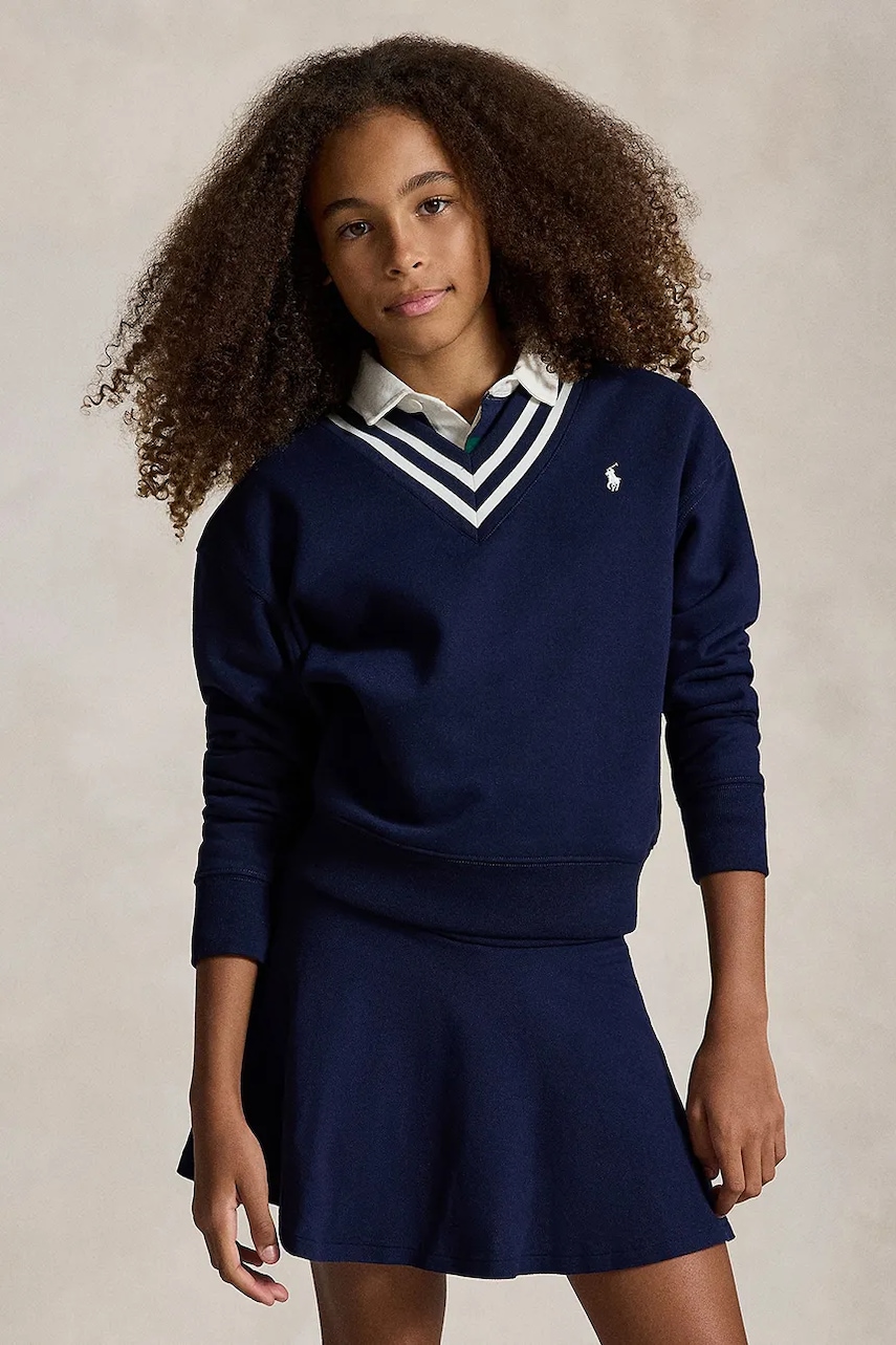 Polo Ralph Lauren hanorac pentru copii cu bumbac