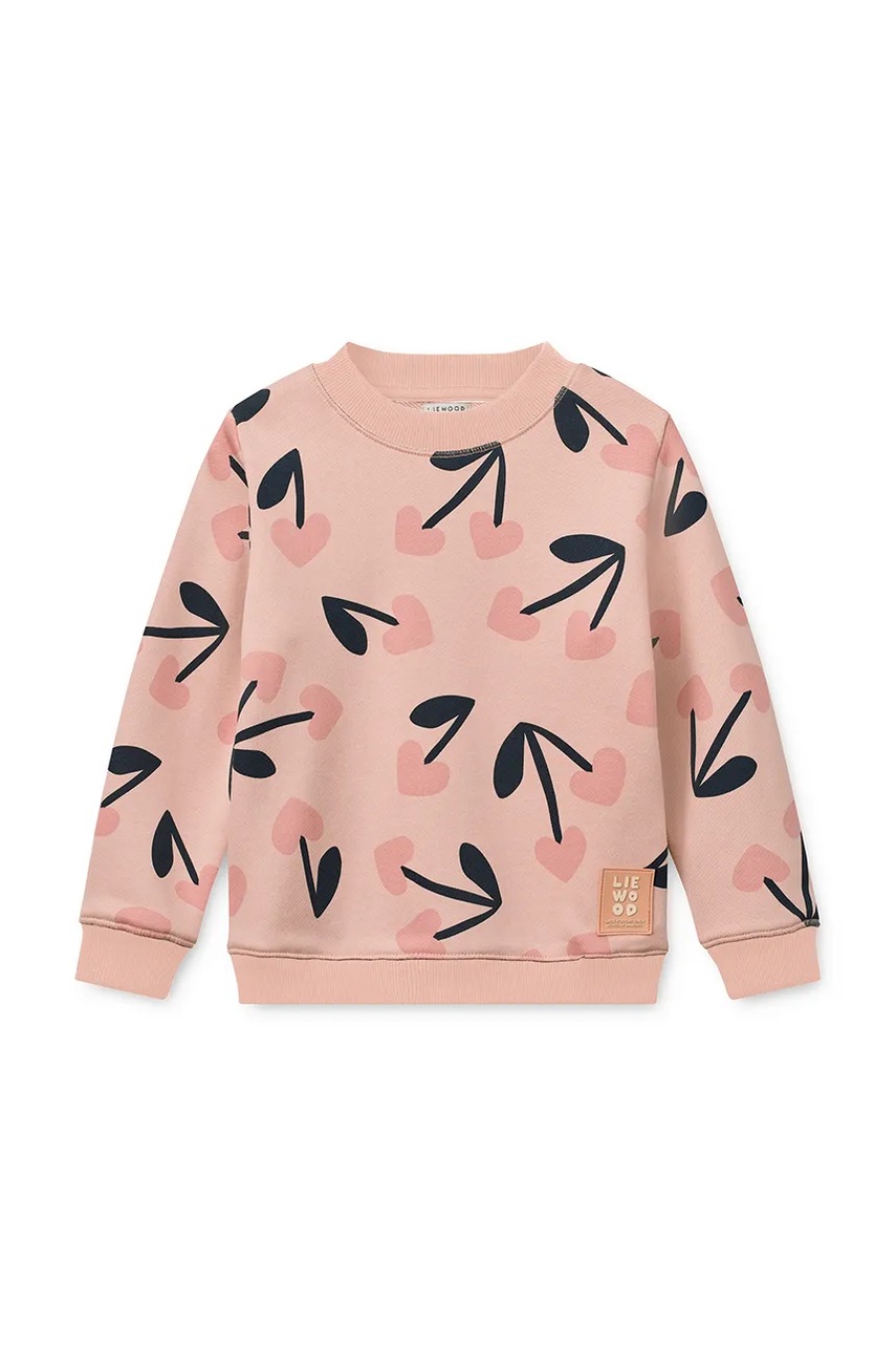 Liewood hanorac pentru copii din bumbac Ridley Printed Sweatshirt