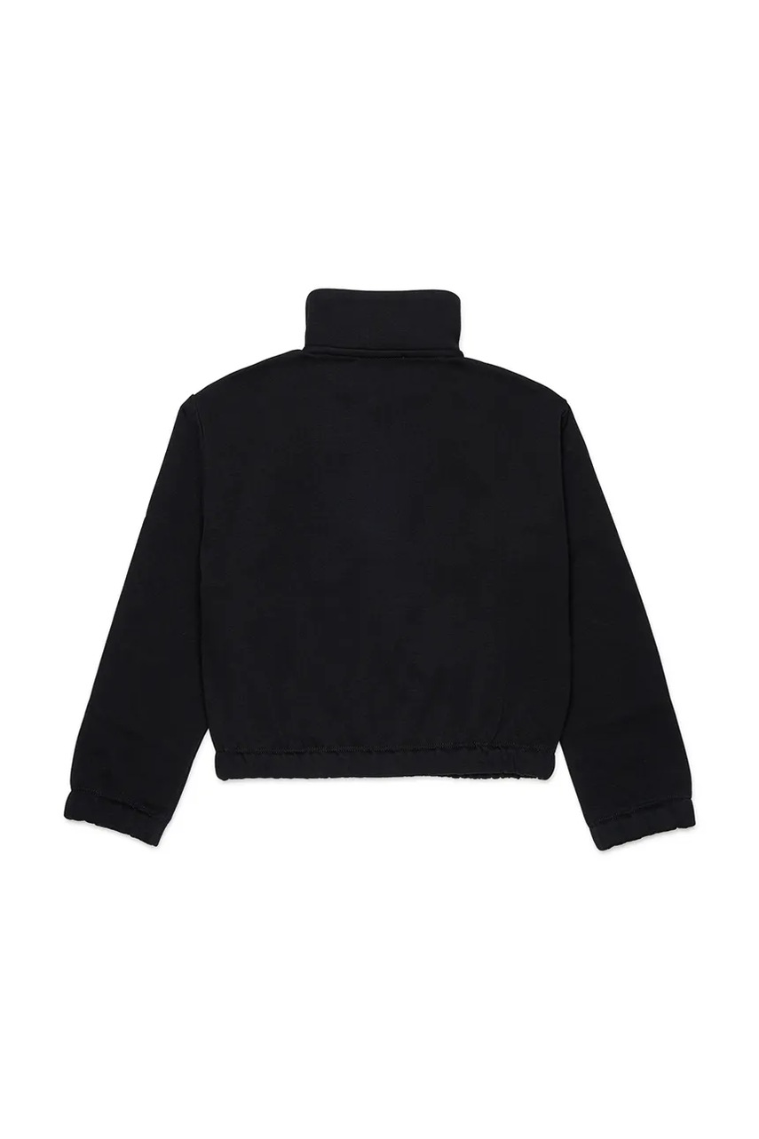 Diesel  суичър с цип за деца с памук SALILA SWEAT-SHIRT