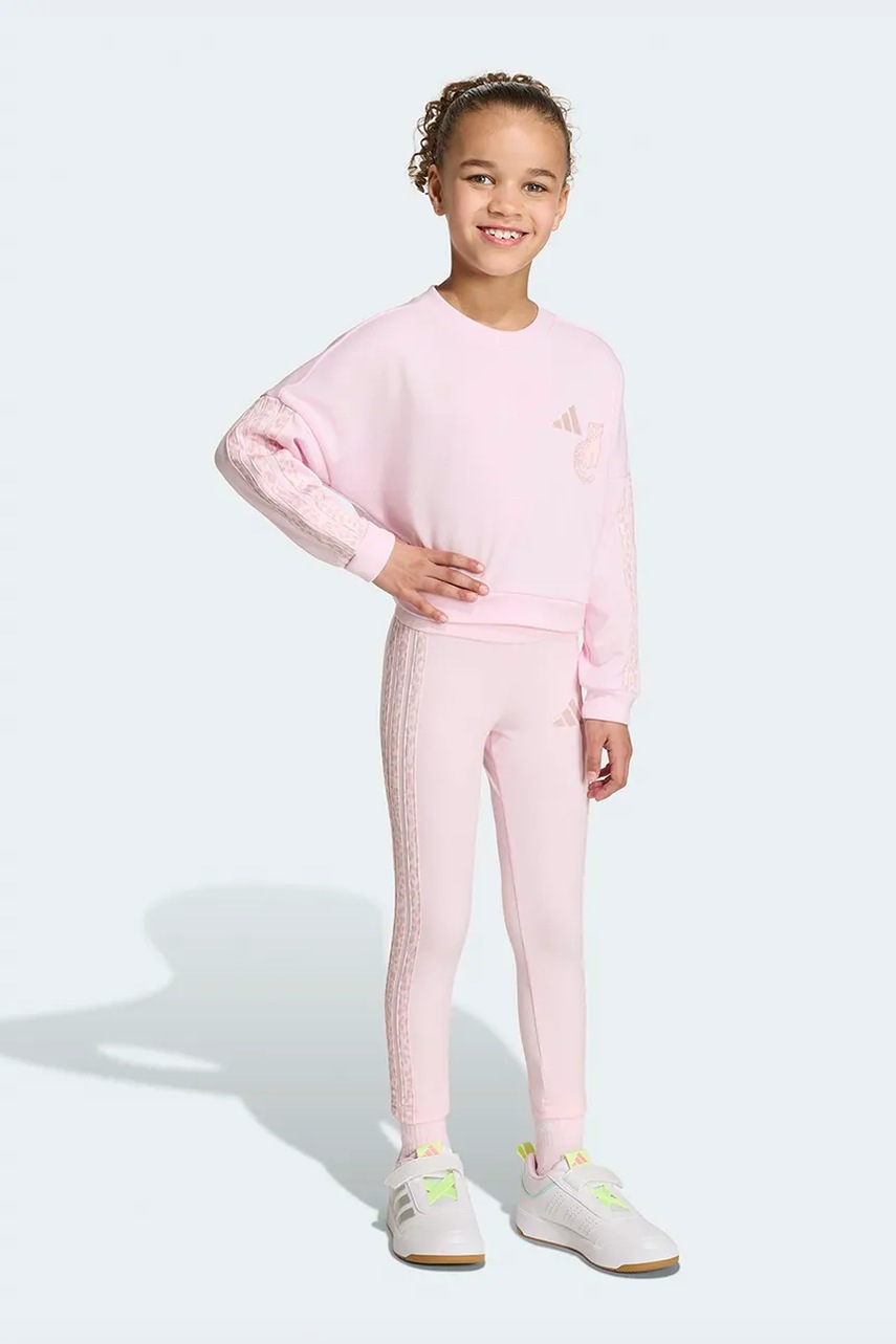 adidas  compleu pentru copii cu bumbac