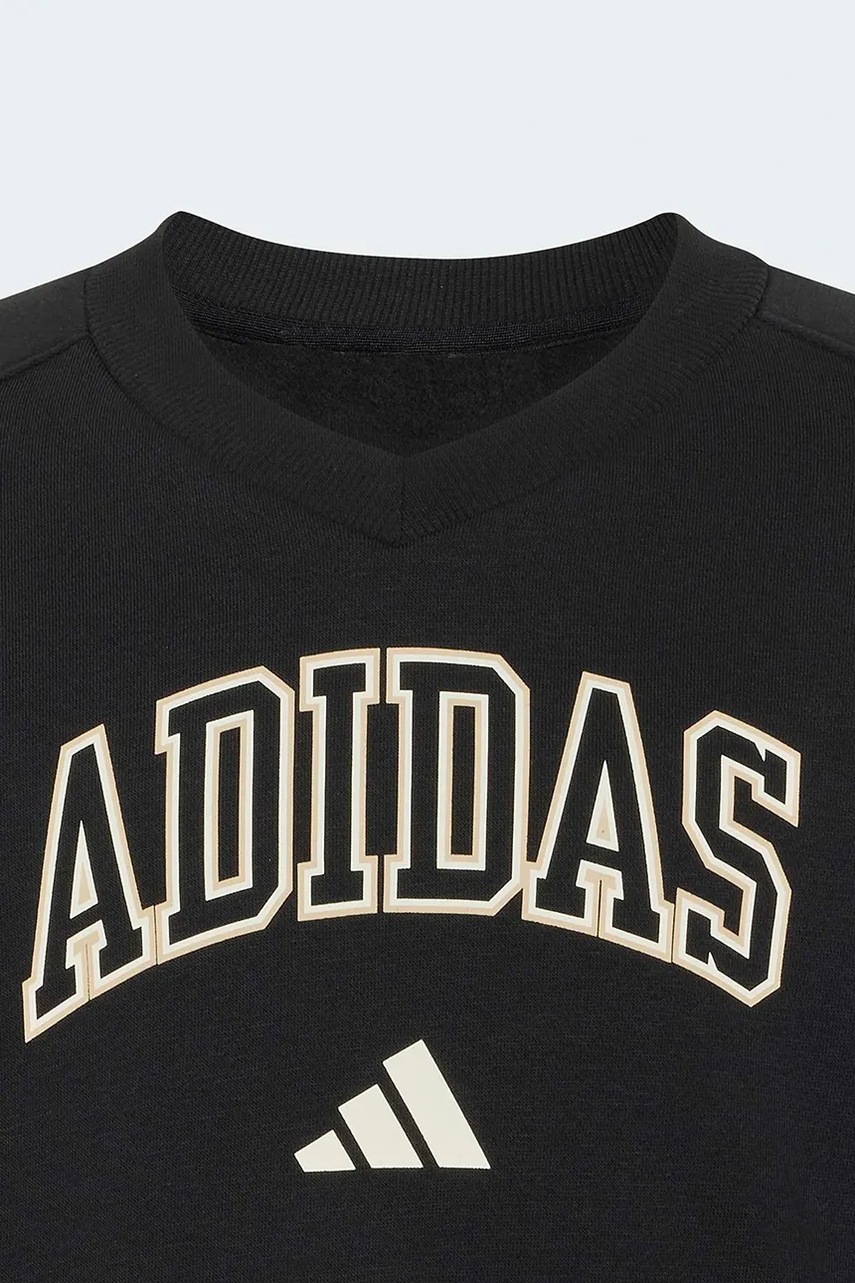 adidas mikina dětská s bavlnou (obrázek 3)