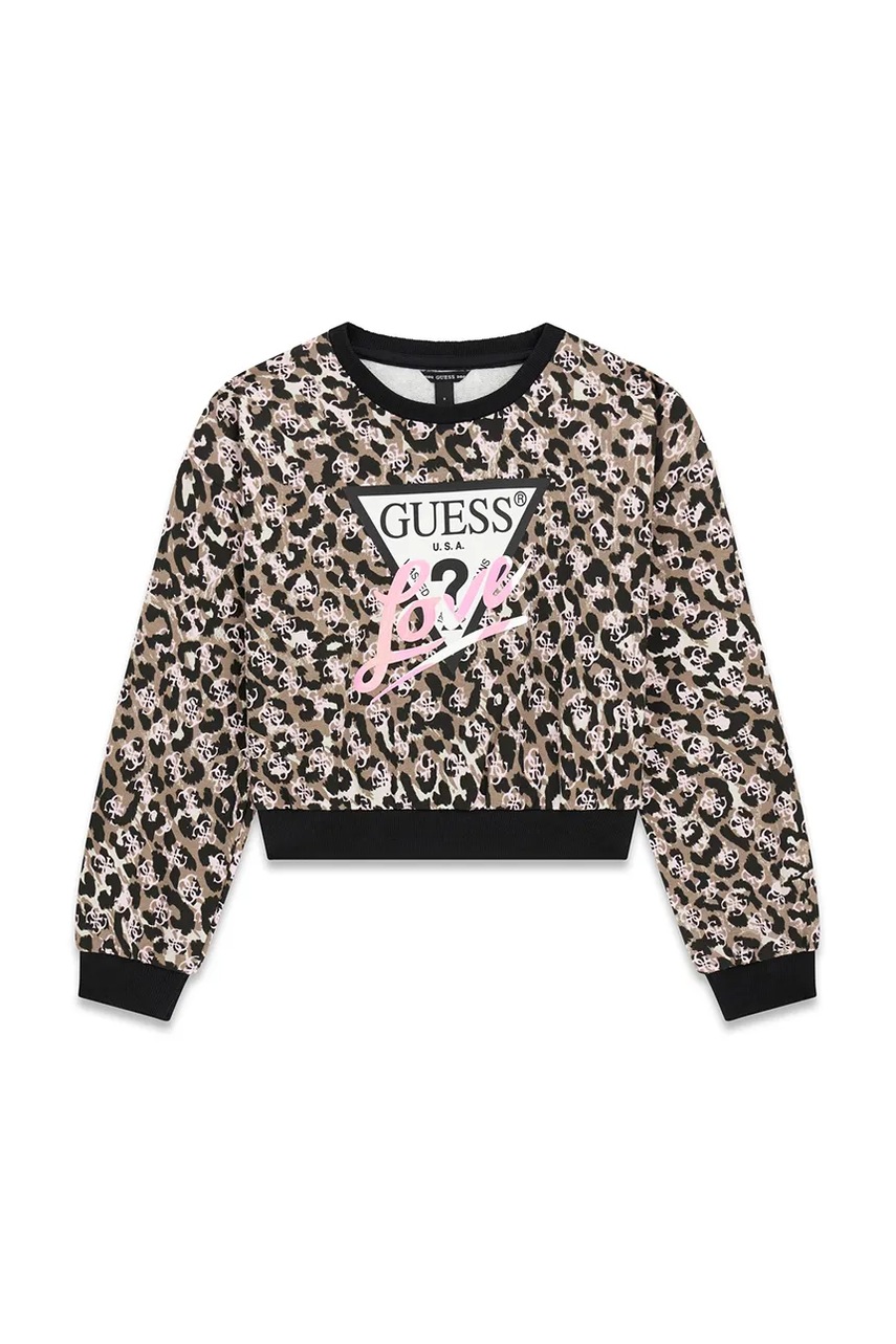 Guess hanorac pentru copii din bumbac