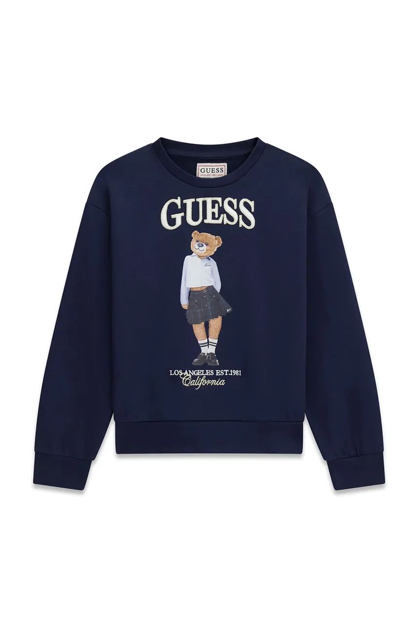 Guess hanorac pentru copii din bumbac