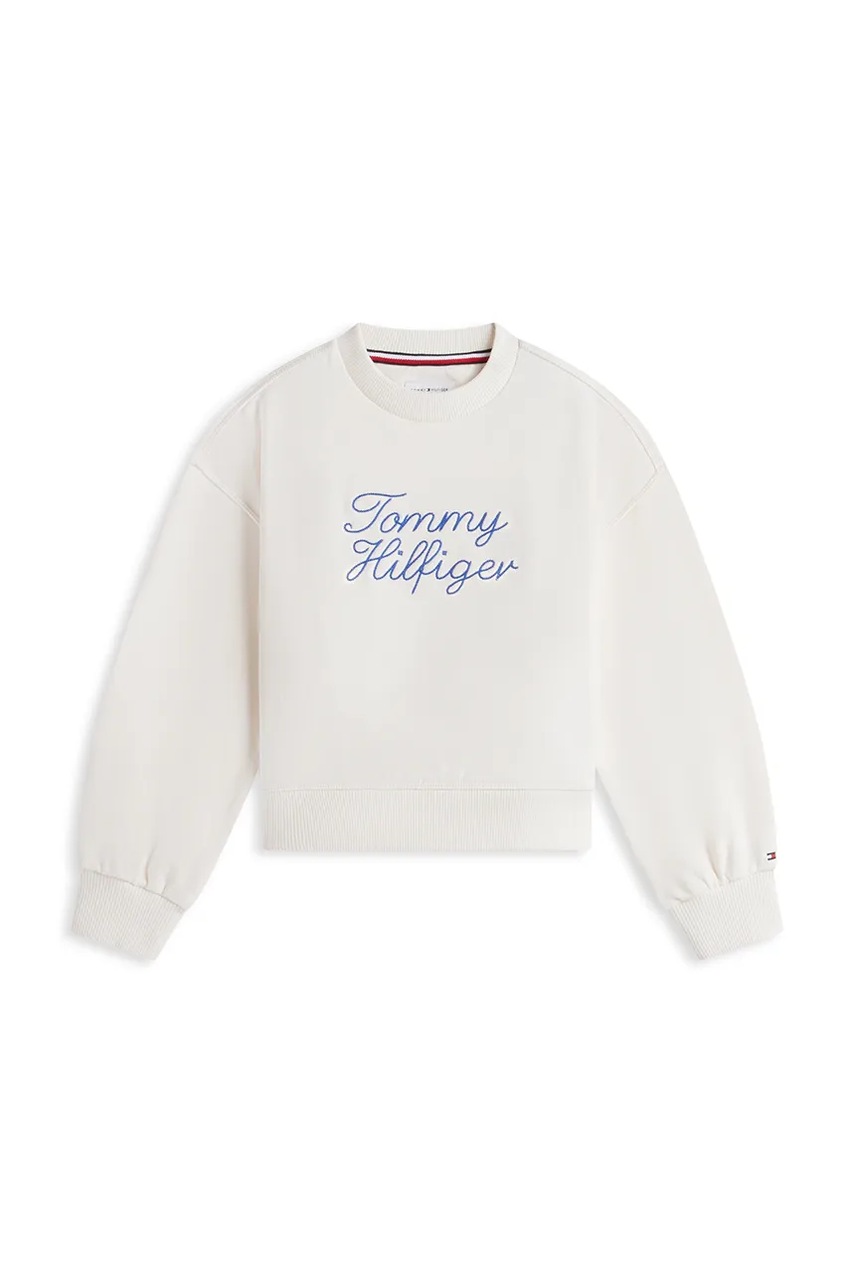 Tommy Hilfiger  суичър за деца с памук