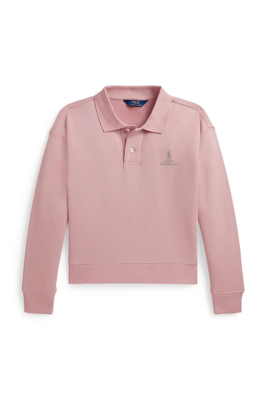 Polo Ralph Lauren hanorac pentru copii cu bumbac