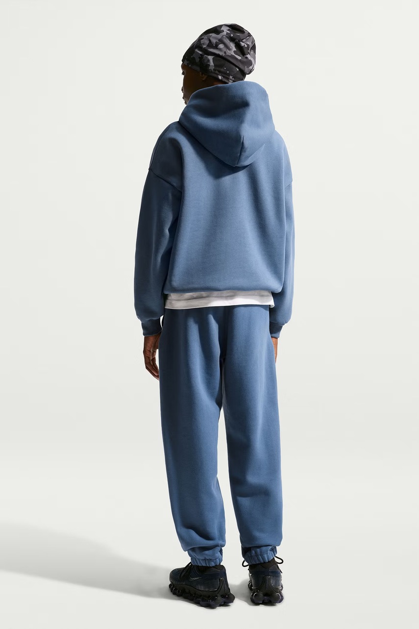 Nike  суичър с качулка за деца с памук  Sportswear Solo Swoosh