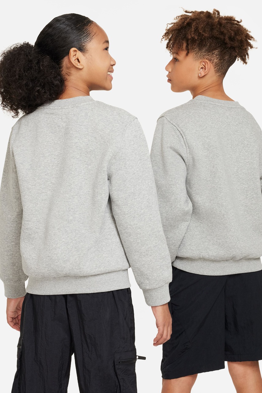 Nike  суичър за деца с памук  Sportswear Club Fleece