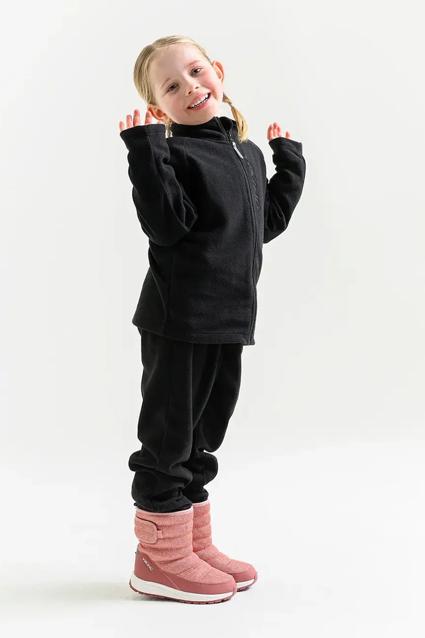 Viking Kids  mikina na zips detská flísová Playtime Fleece Jacket Warm