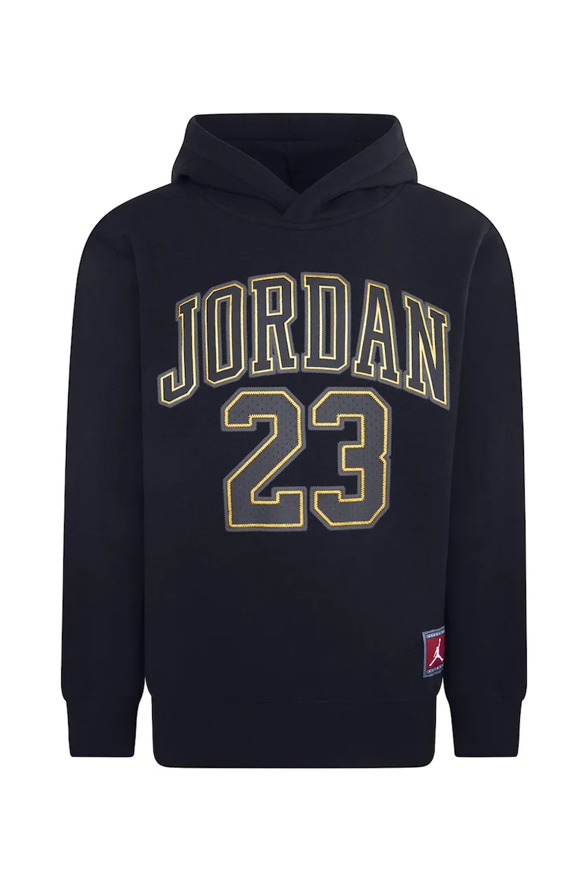 Jordan  mikina s kapucňou detská s bavlnou