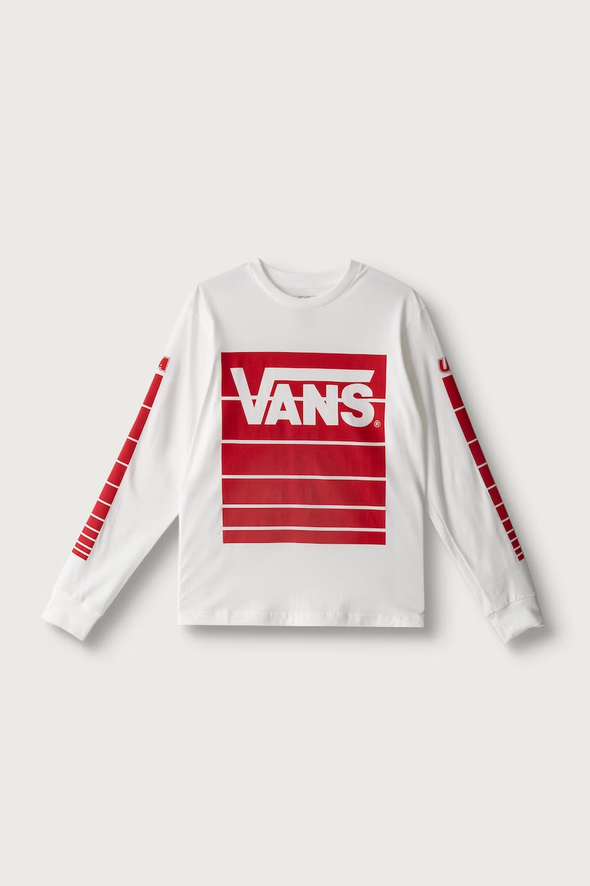 Vans majica dugih rukava za djecu od pamuka Fast Terrain LS Tee