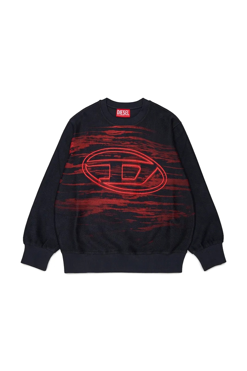 Diesel  mikina detská SFRIT OVER SWEAT-SHIRT