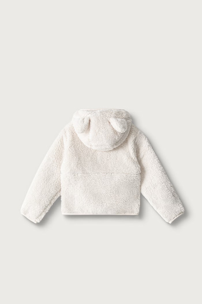The North Face  суичър с цип и качулка за деца от полар KID CAMPSHIRE F/Z HOODIE