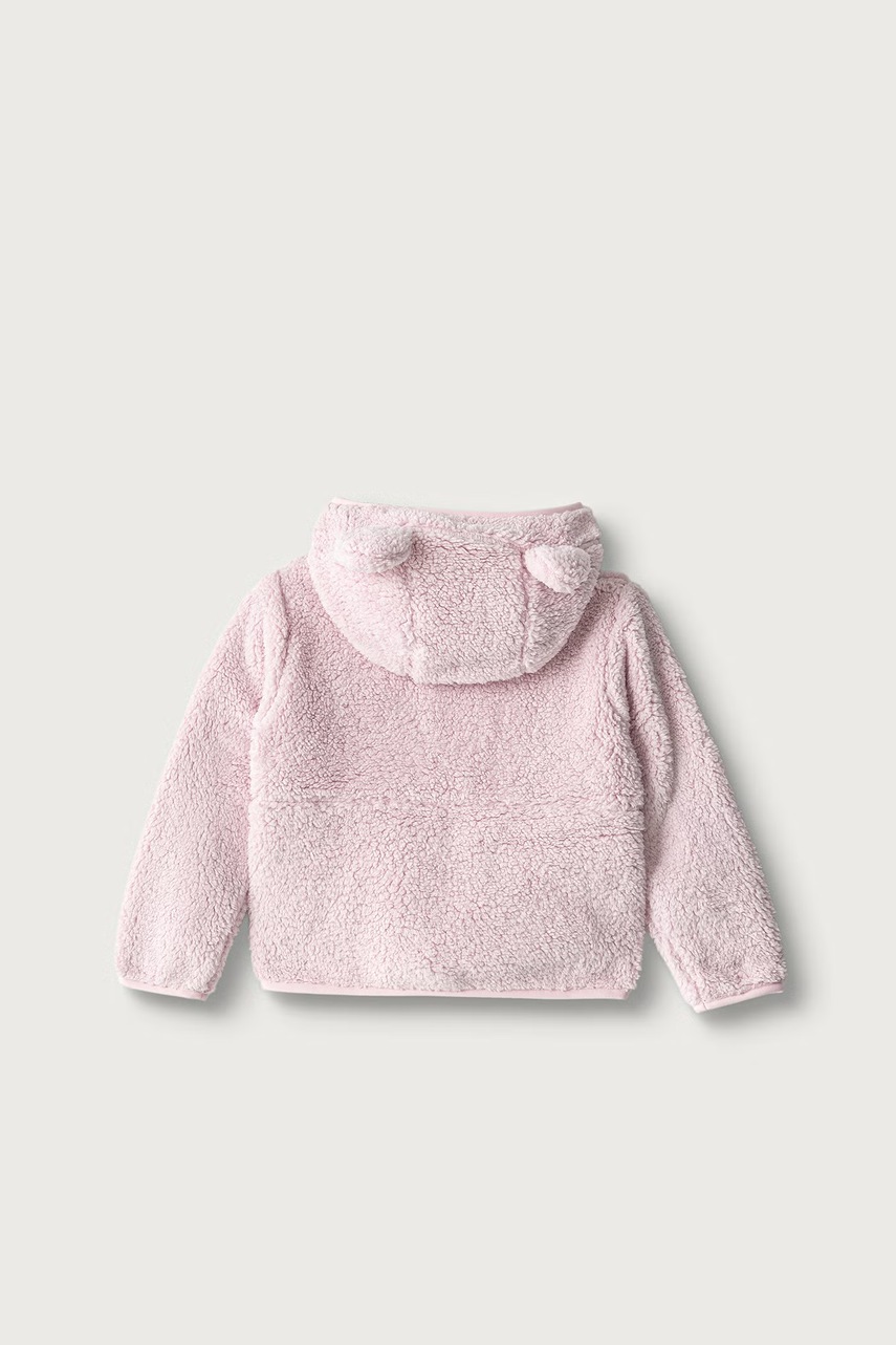 The North Face  поларен суичър за деца KID CAMPSHIRE F/Z HOODIE