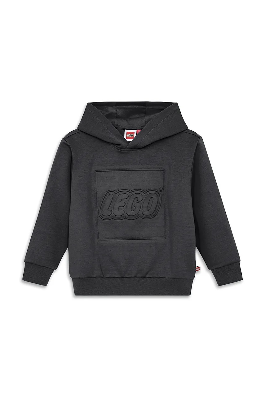 Lego  mikina s kapucňou detská LWSKY 600