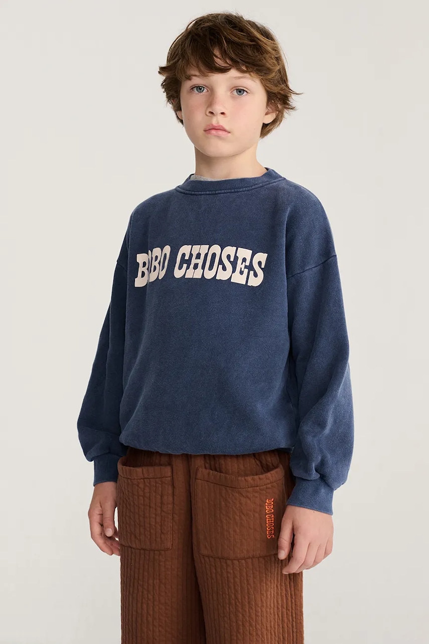 Bobo Choses  mikina detská bavlnená