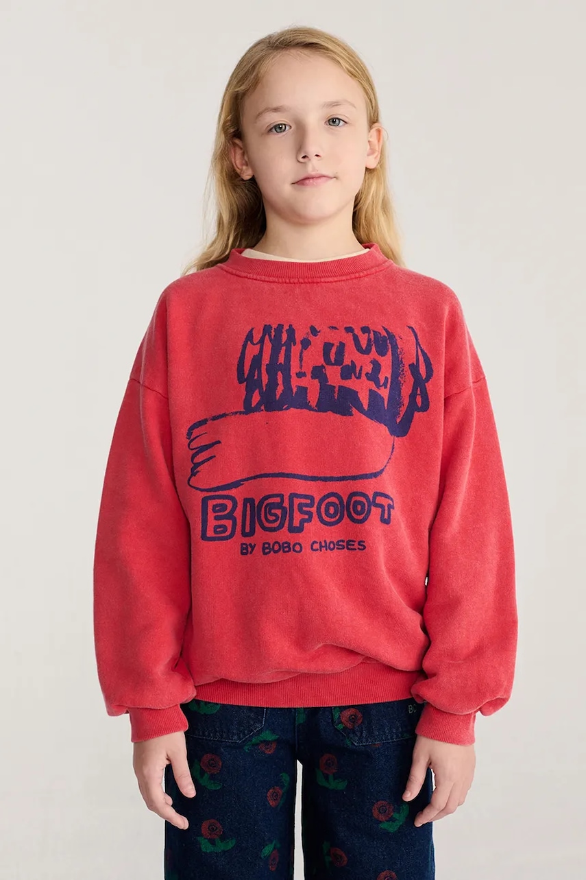 Bobo Choses dukserica za djecu s pamukom Bigfoot
