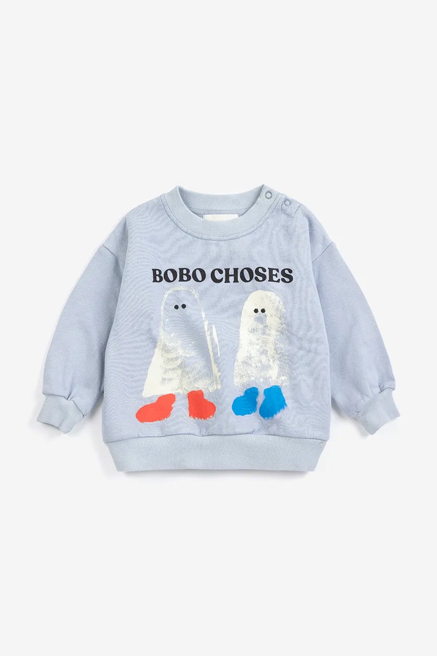 Bobo Choses oversize mikina dětská bavlněná Booty Ghosts (obrázek 2)