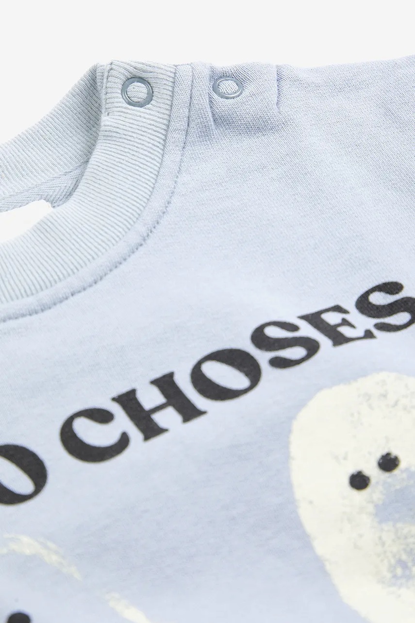 Bobo Choses oversize mikina dětská bavlněná Booty Ghosts (obrázek 3)