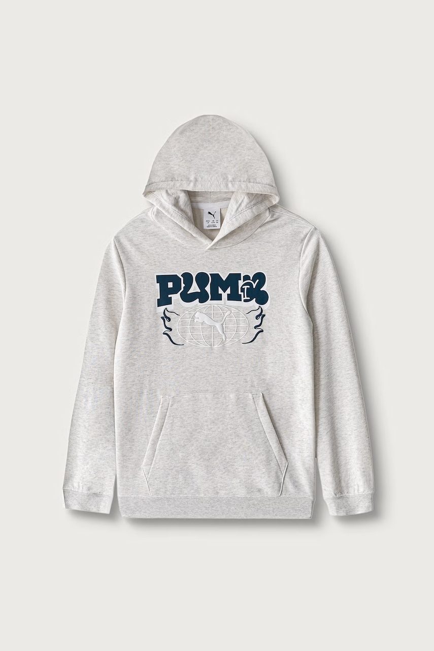 Puma  hanorac cu glugă pentru copii cu bumbac MID90s Hoodie