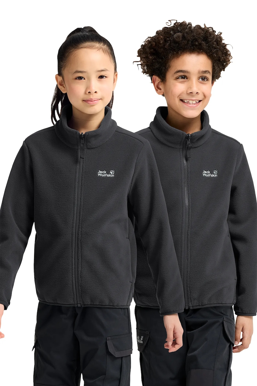 Jack Wolfskin  flísová mikina detská TAUNUS 200