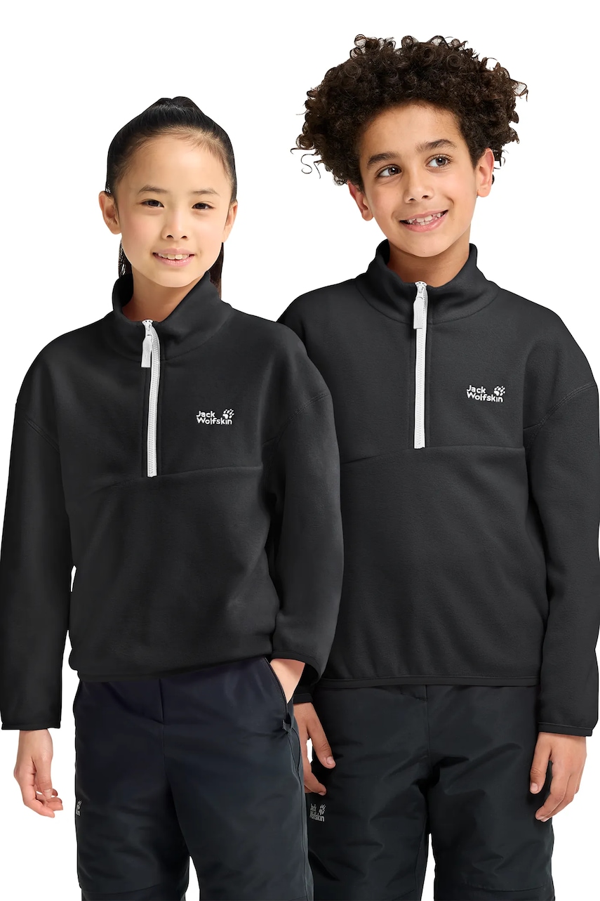 Jack Wolfskin  flísová mikina detská TAUNUS 100