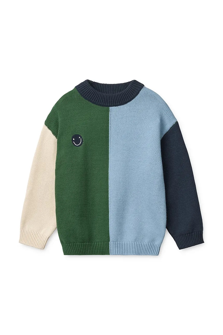 Liewood  dukserica za djecu od pamuka Orlane Knit Jumper