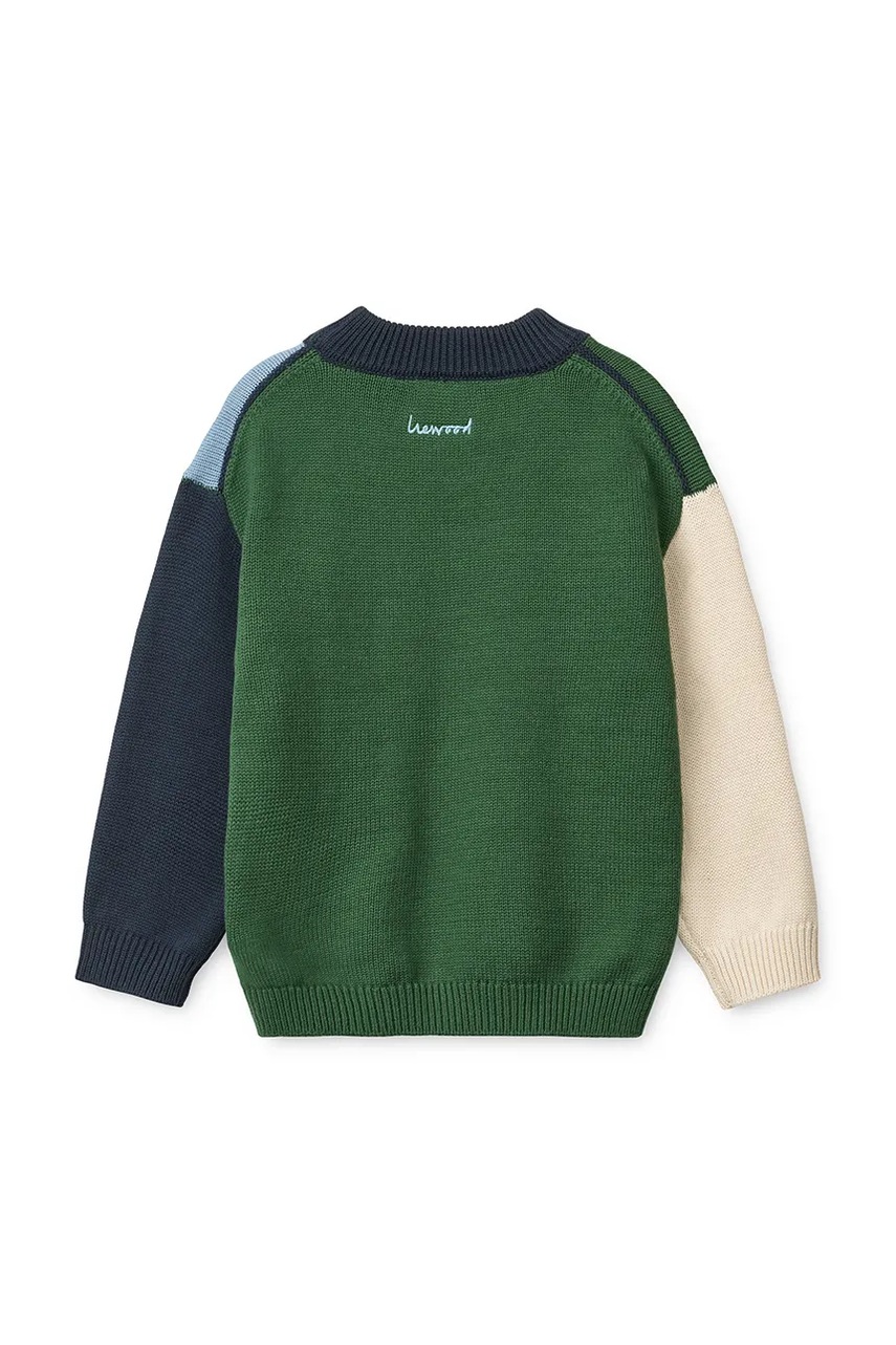 Liewood  суичър за деца от памук Orlane Knit Jumper