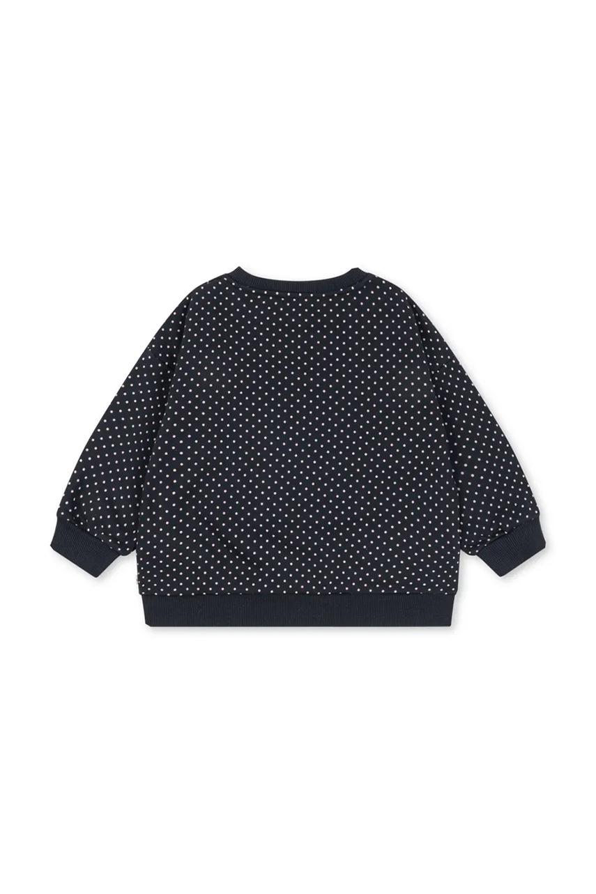 Konges Sløjd  суичър за деца с памук LOU DOT SEQUIN SWEAT SHIRT GOTS