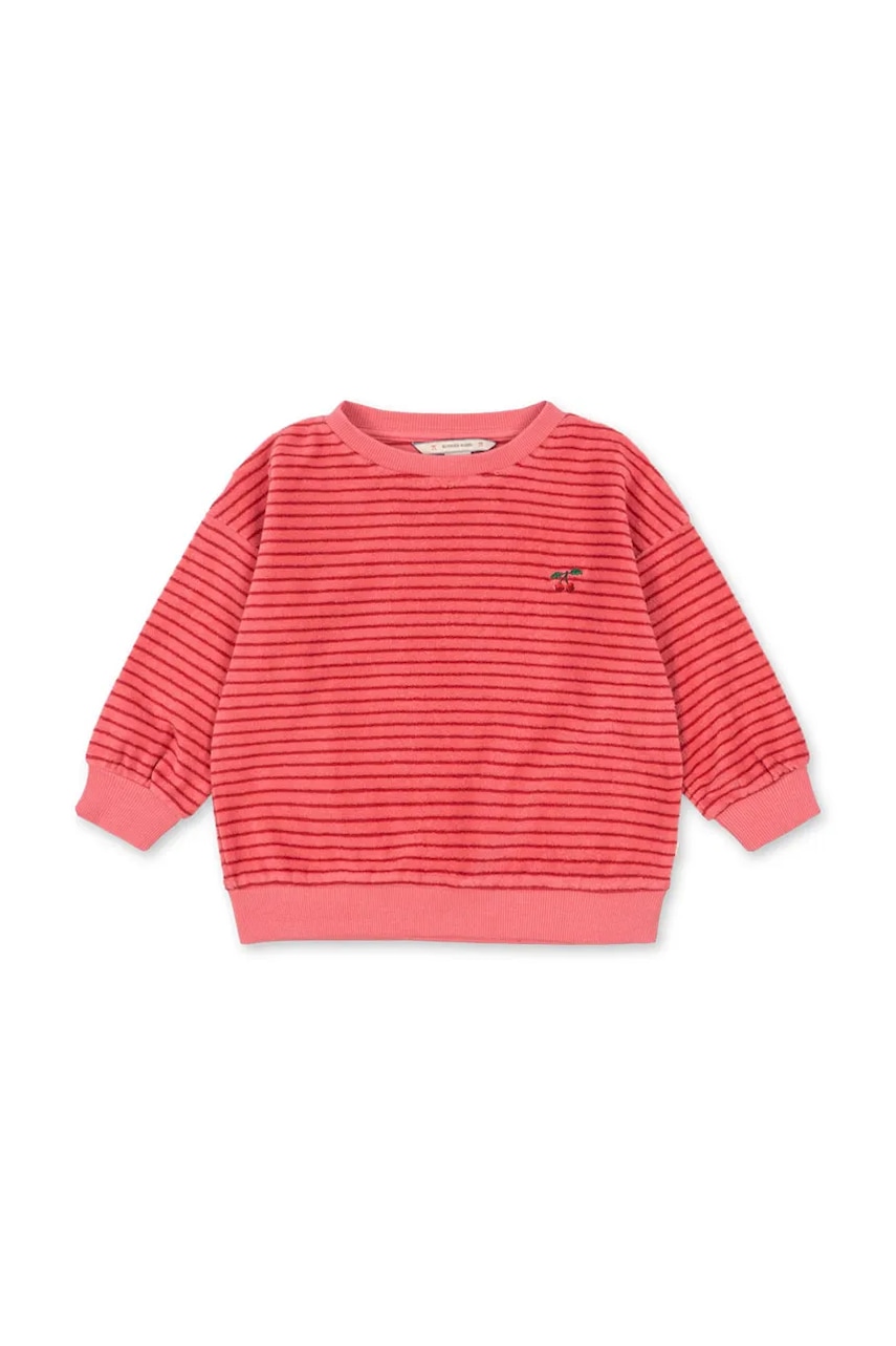 Konges Sløjd oversize dukserica za djecu od pamuka ITTY SWEAT SHIRT GOTS