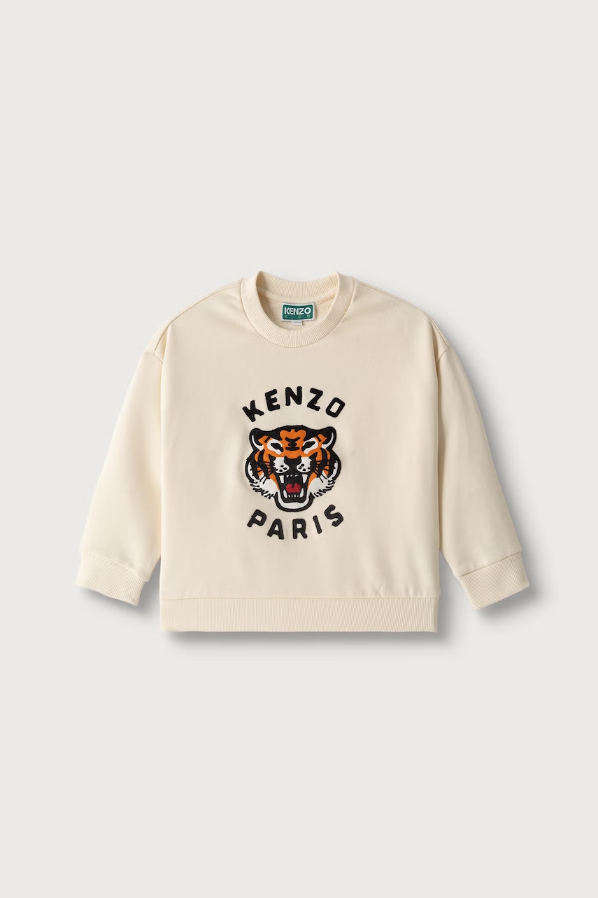 Kenzo Kids hanorac pentru copii din bumbac