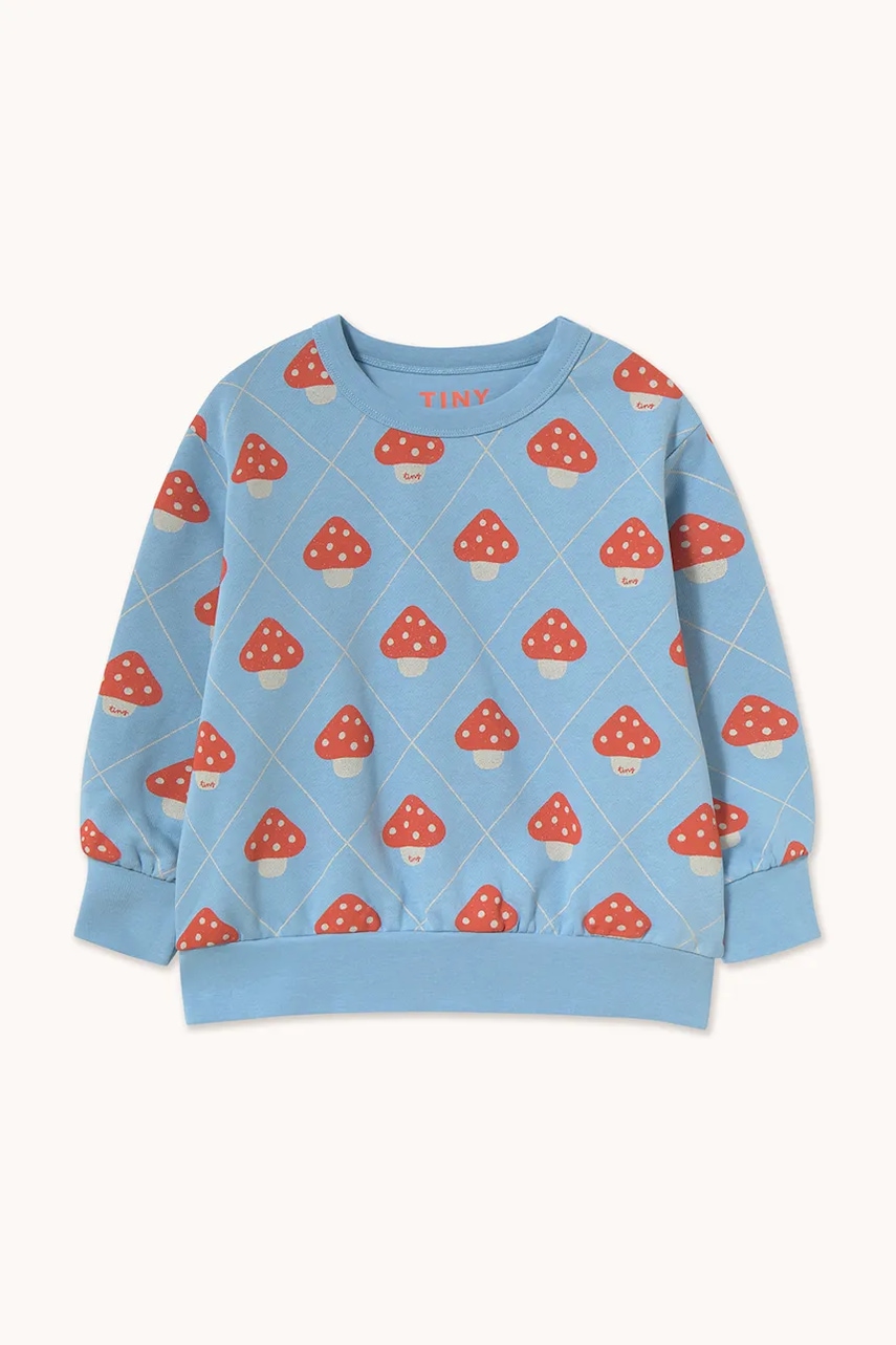 Tinycottons mikina detská bavlnená MUSHROOMS SWEATSHIRT