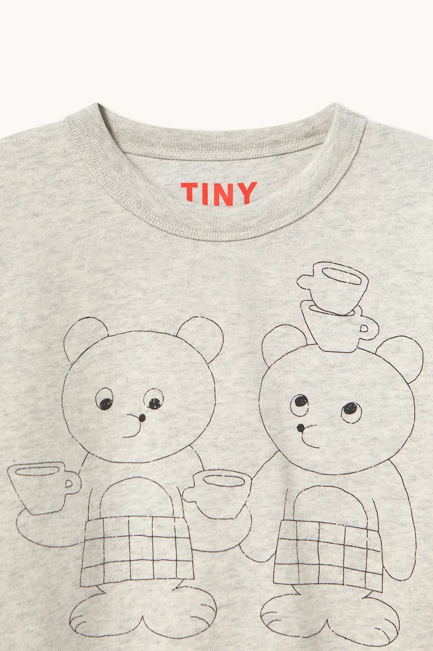 Tinycottons mikina dětská bavlněná TINY TEA ROOM GRAPHIC SWEATSHIRT (obrázek 3)