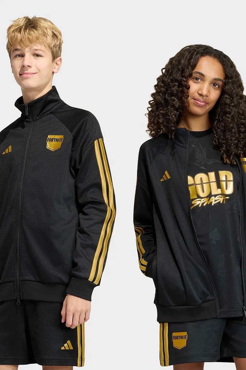 adidas μπλούζα με κουμπιά παιδική FORTNITE