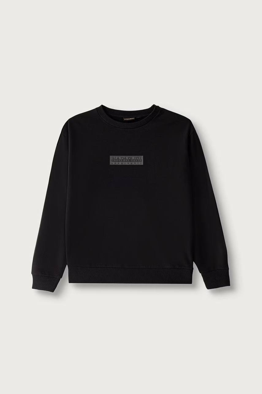 Napapijri  hanorac pentru copii cu bumbac B-NEW BOX LOGO C W