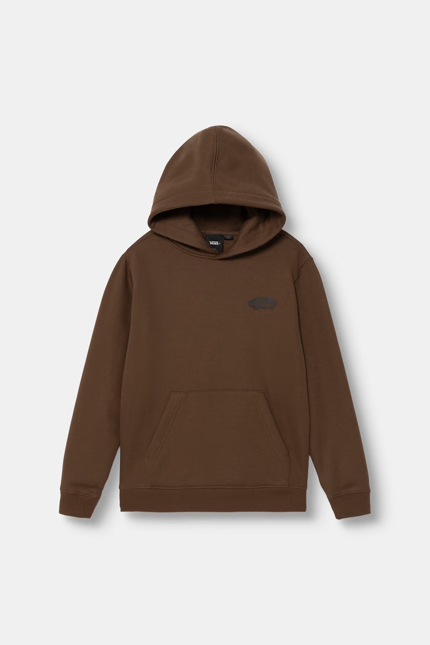 Vans μπλούζα με κουκούλα παιδική με βαμβάκι Double St