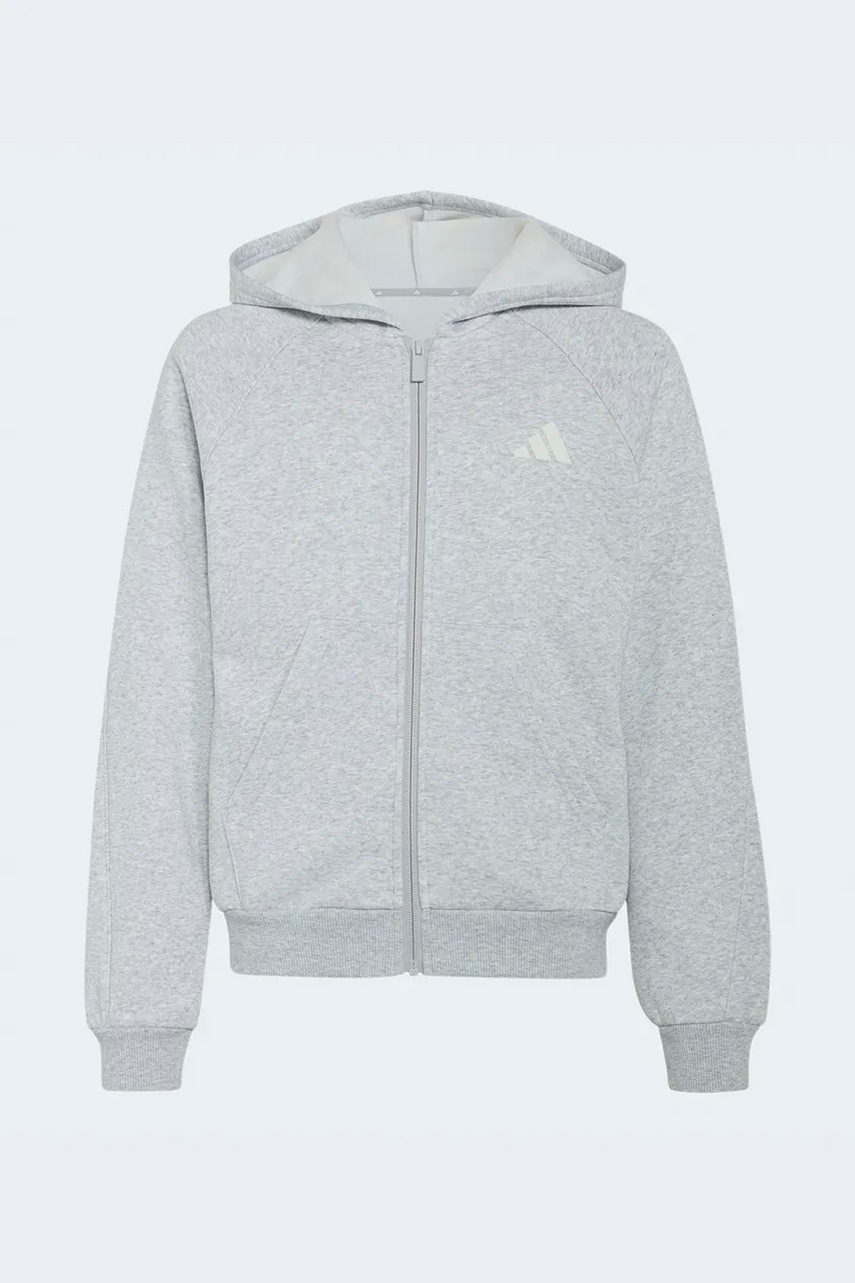 adidas hanorac cu fermoar și glugă pentru copii din bumbac