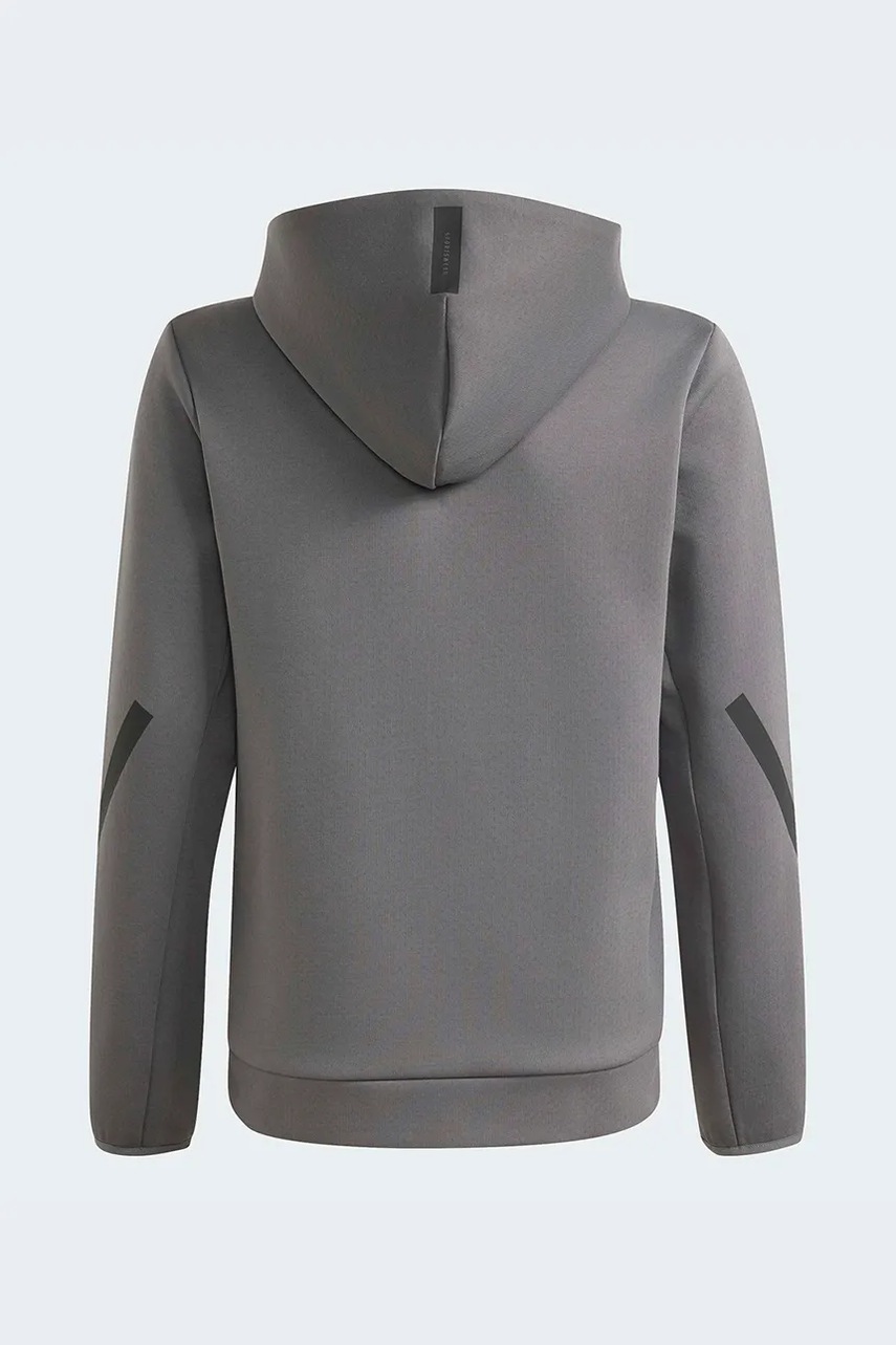 adidas  суичър с цип и качулка за деца